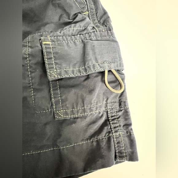 Palmetto’s Pal Co y2k hiking walking shorts. Navy Blue size medium. - Picture 3 of 6